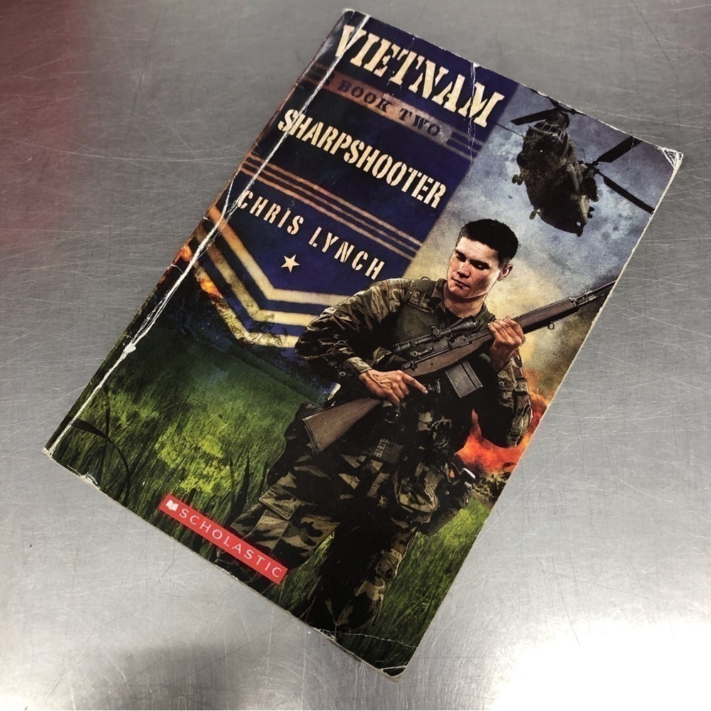 Vietnam: book 2 Sharpshooter by: Chris Lynch, paperback book